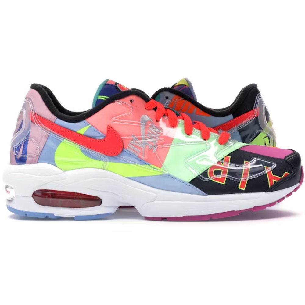 Atmos x Nike Air Max 2 Light QS 'Logos' BV7406-001